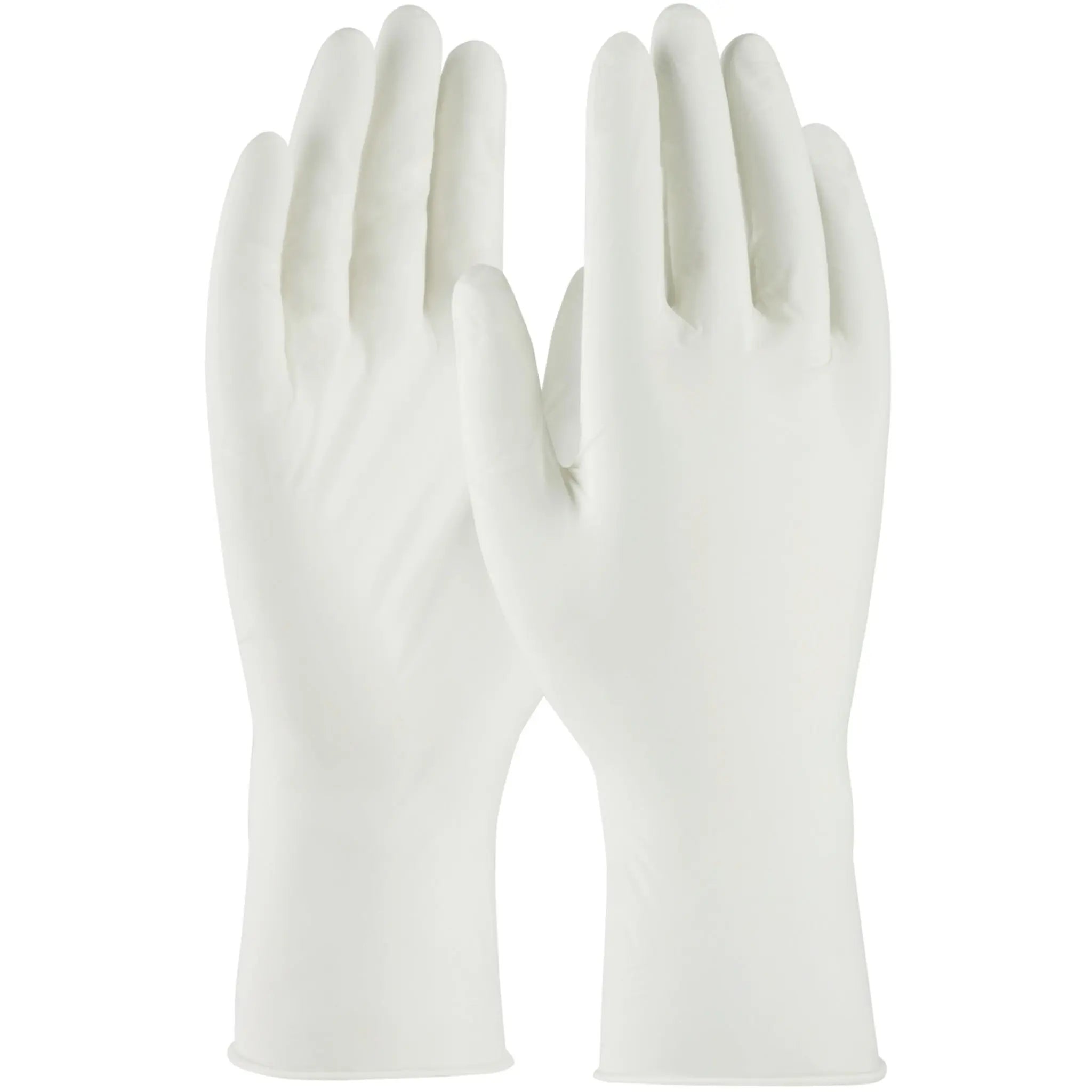 PIP CleanTeam 100-333000 Single Use Class 100 Cleanroom Nitrile Glove with Finger Textured Grip - 12_Main_Image