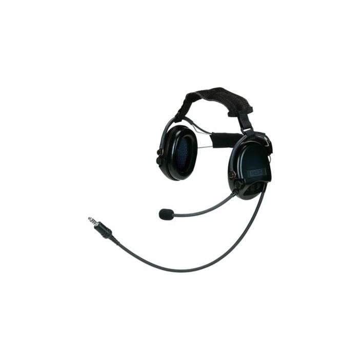 MSA Supreme Pro Headset Neckband Single Comm Electret LMIC | 10079967