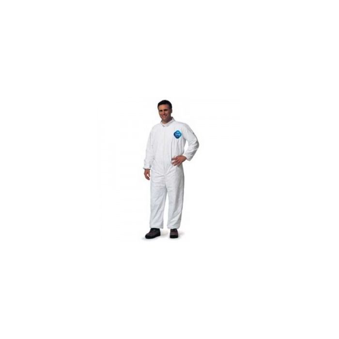 DuPont TY125SWH Tyvek 400 Zip-front Coverall, Case of 25