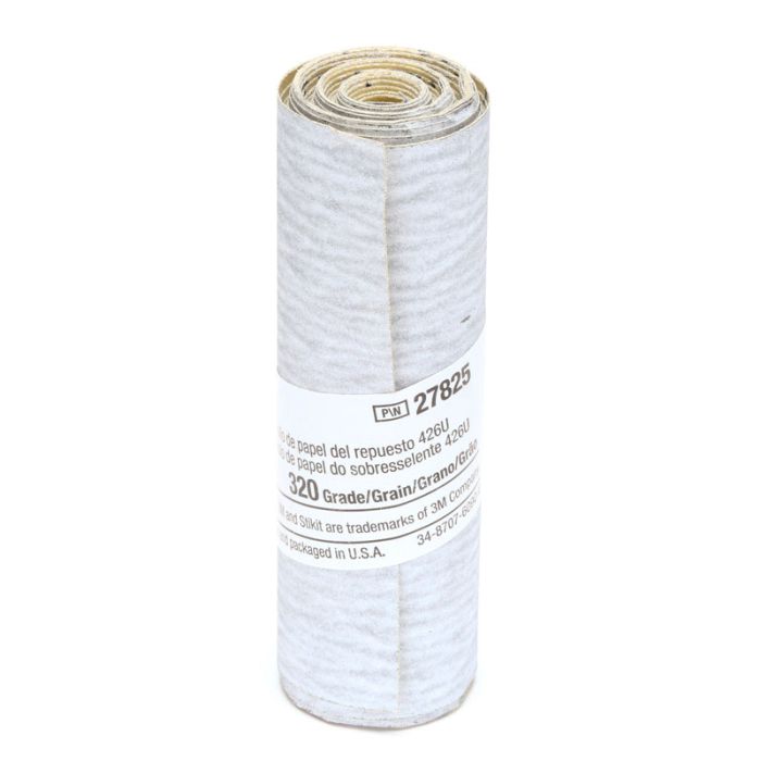 3M™ Stikit™ Paper Refill Roll 426U, 3-1/4 in x 100 in 320 A-weight, 10 per inner 50 per case