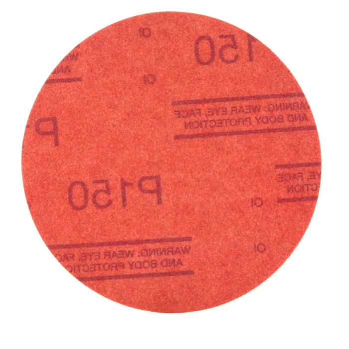 3M™ Hookit™ Red Abrasive Disc, 01299, 5 in, P150, 50 discs per carton, 6 cartons per case