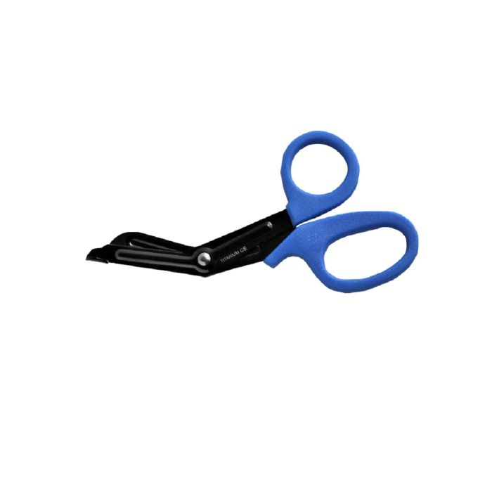 EMI 1099-BL Shear Cut Scissors, Blue, One Size, 1 Each