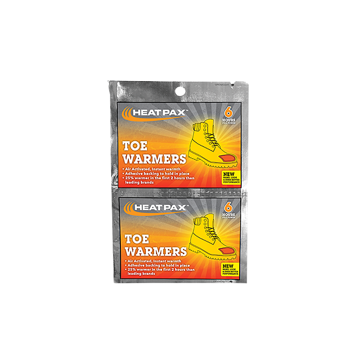 Occunomix 1106-10TW Heat Pax™ Toe Warmers 5-Pack (10 Pair)