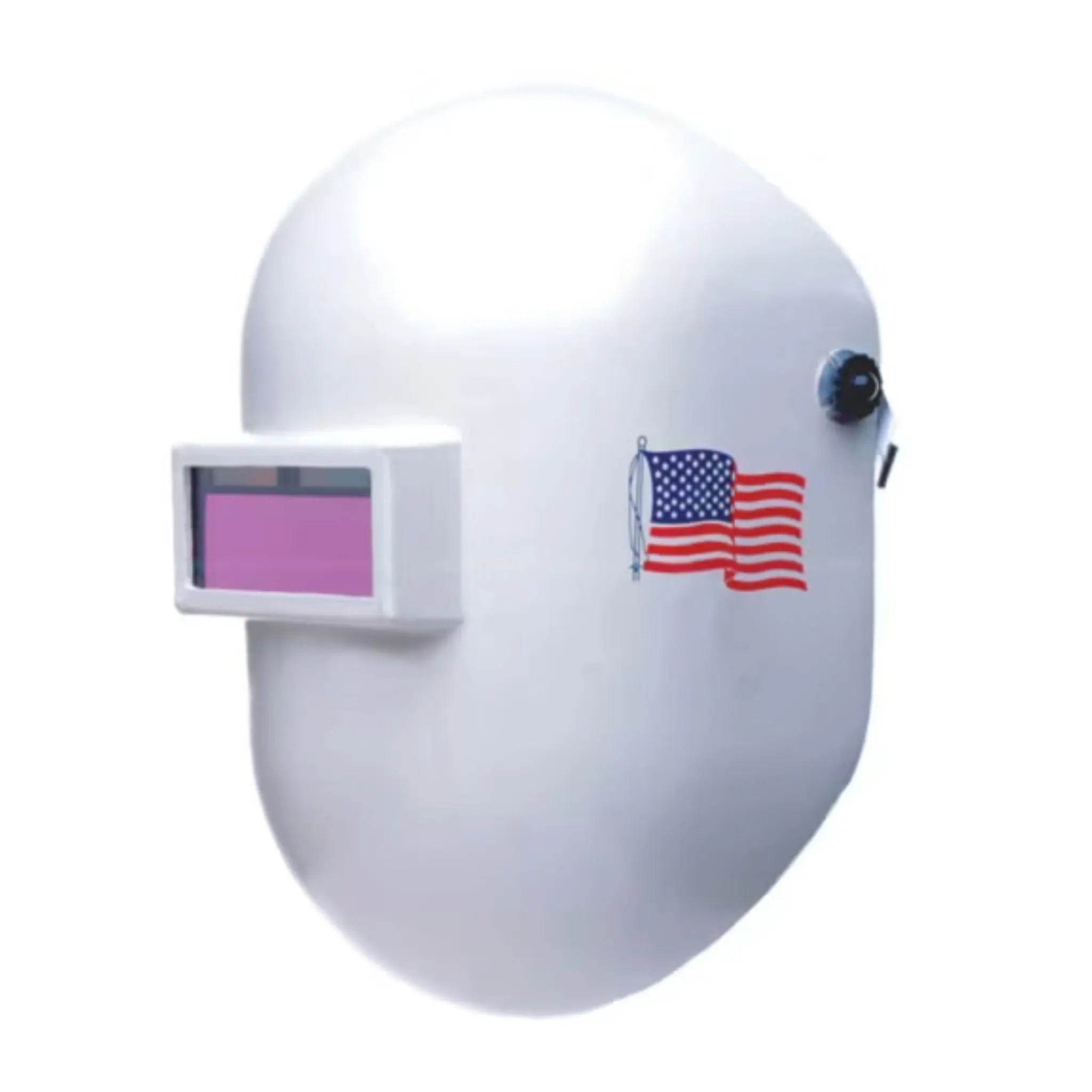 Honeywell Fibre-Metal 110PWE Pipeliner Fixed Front Welding Helmet_Image_1