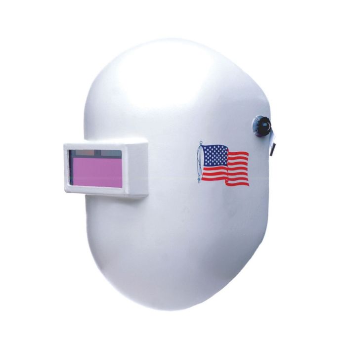 Honeywell Pipeliner 110PWE Welding Helmet, White, One Size, 1 Each