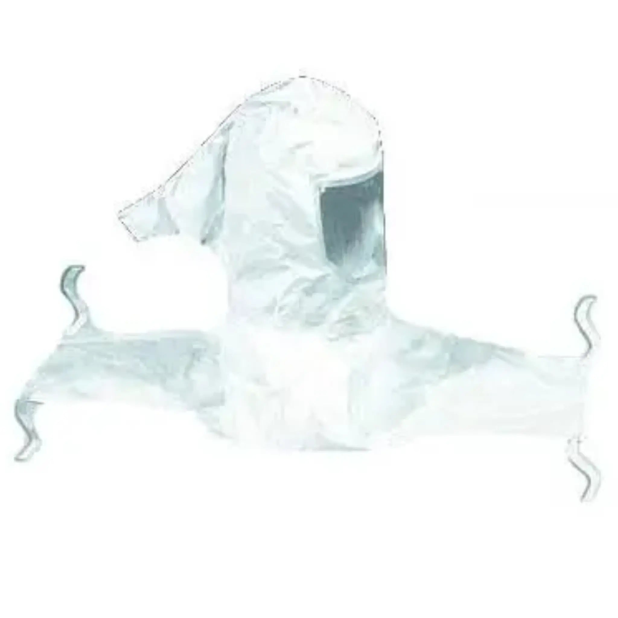 3M Sealed-Seam Hood Assembly H-612, with Collar and Hardhat SL, 1 Each 
