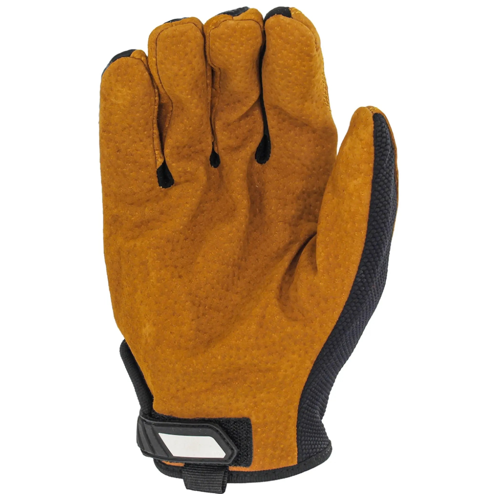 PIP Boss Cut 120-MC1325T Premium Pigskin Leather Palm with Mesh Fabric Back and Para-Aramid Cut Lining Gloves_Front_Image