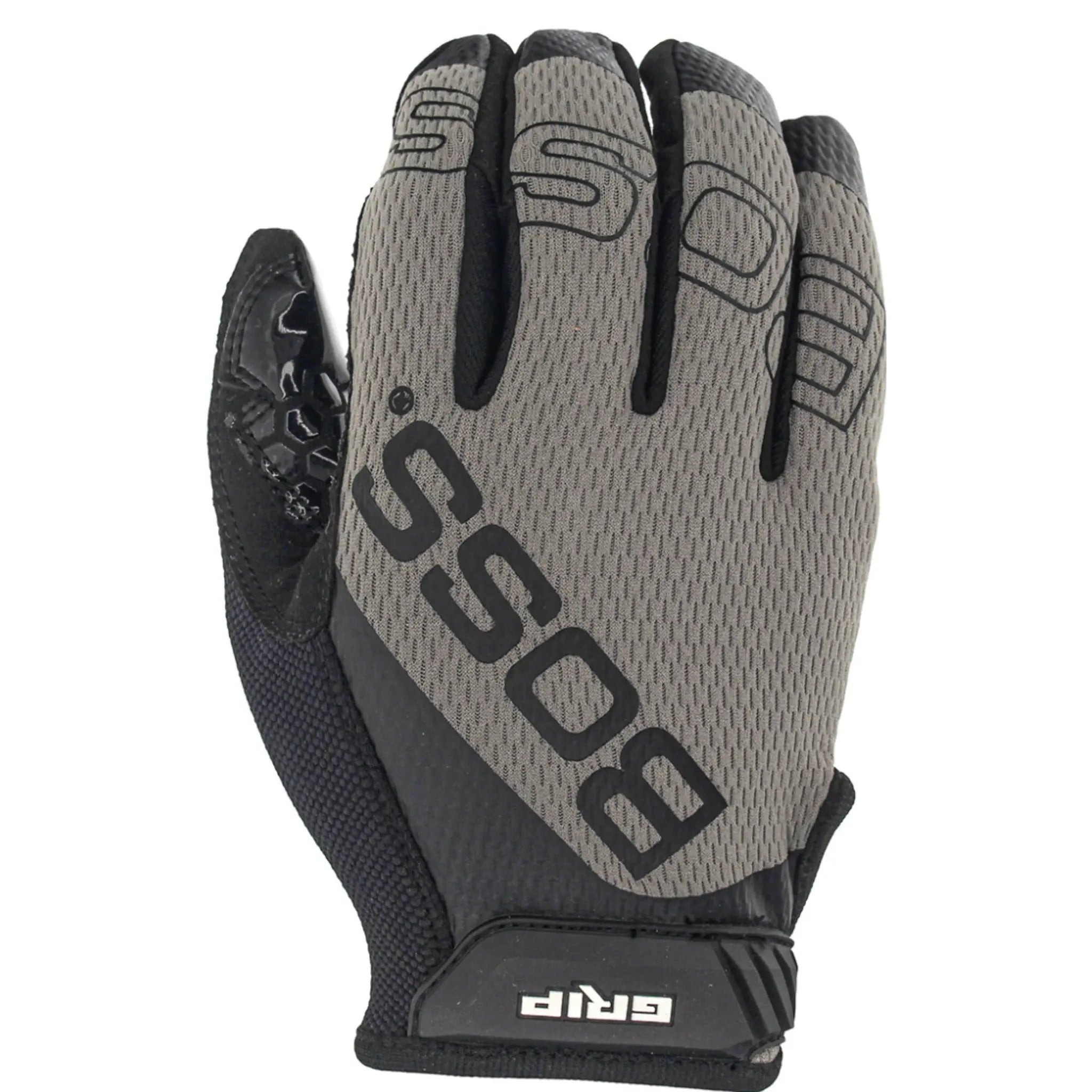 PIP Boss Grip 120-MG1220T Synthetic Microfiber Palm with Silicone Grip and Mesh Back_Back_Image_1