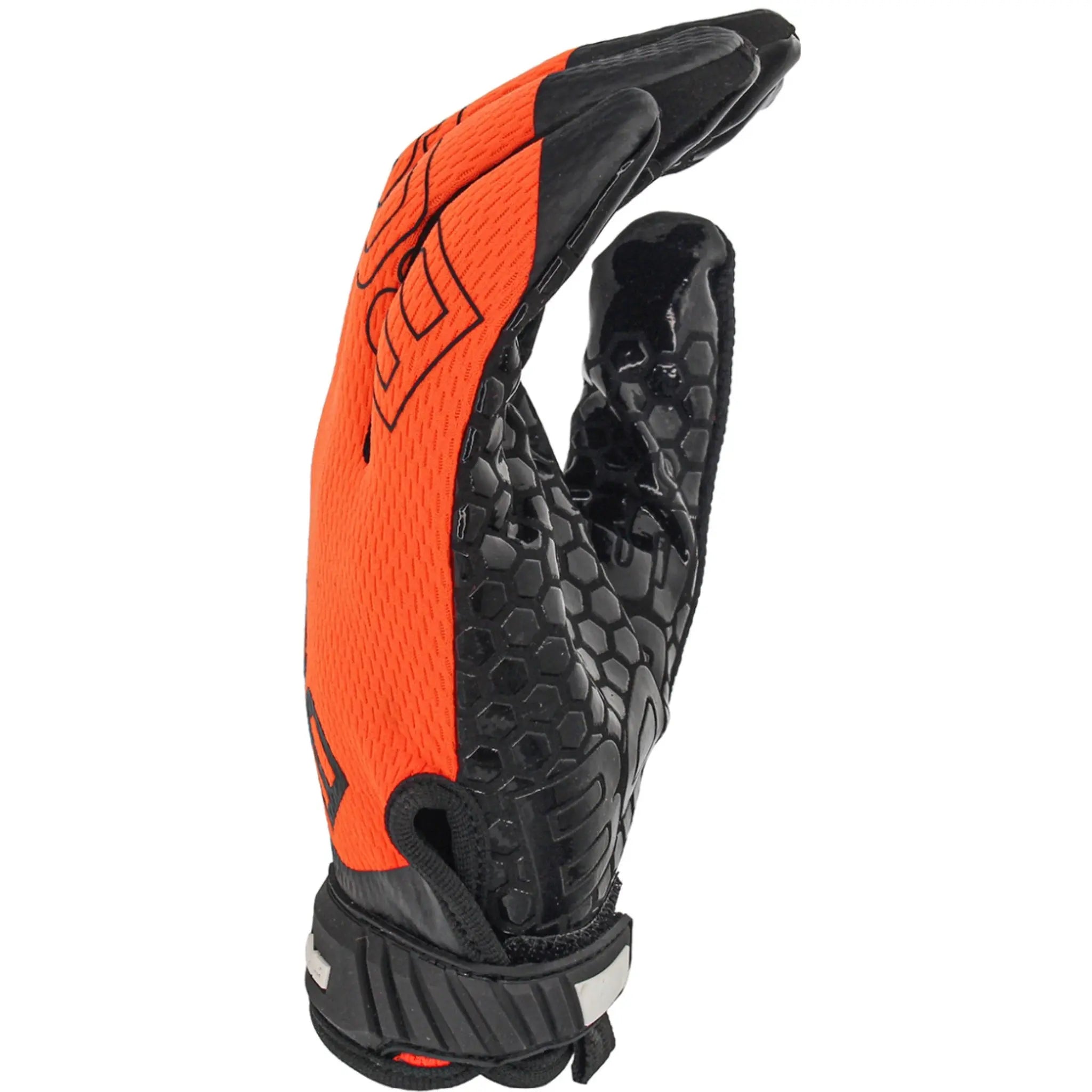 PIP Boss Grip 120-MG1240T Synthetic Microfiber Palm with Silicone Grip and Hi Vis Mesh Back_Side_Image