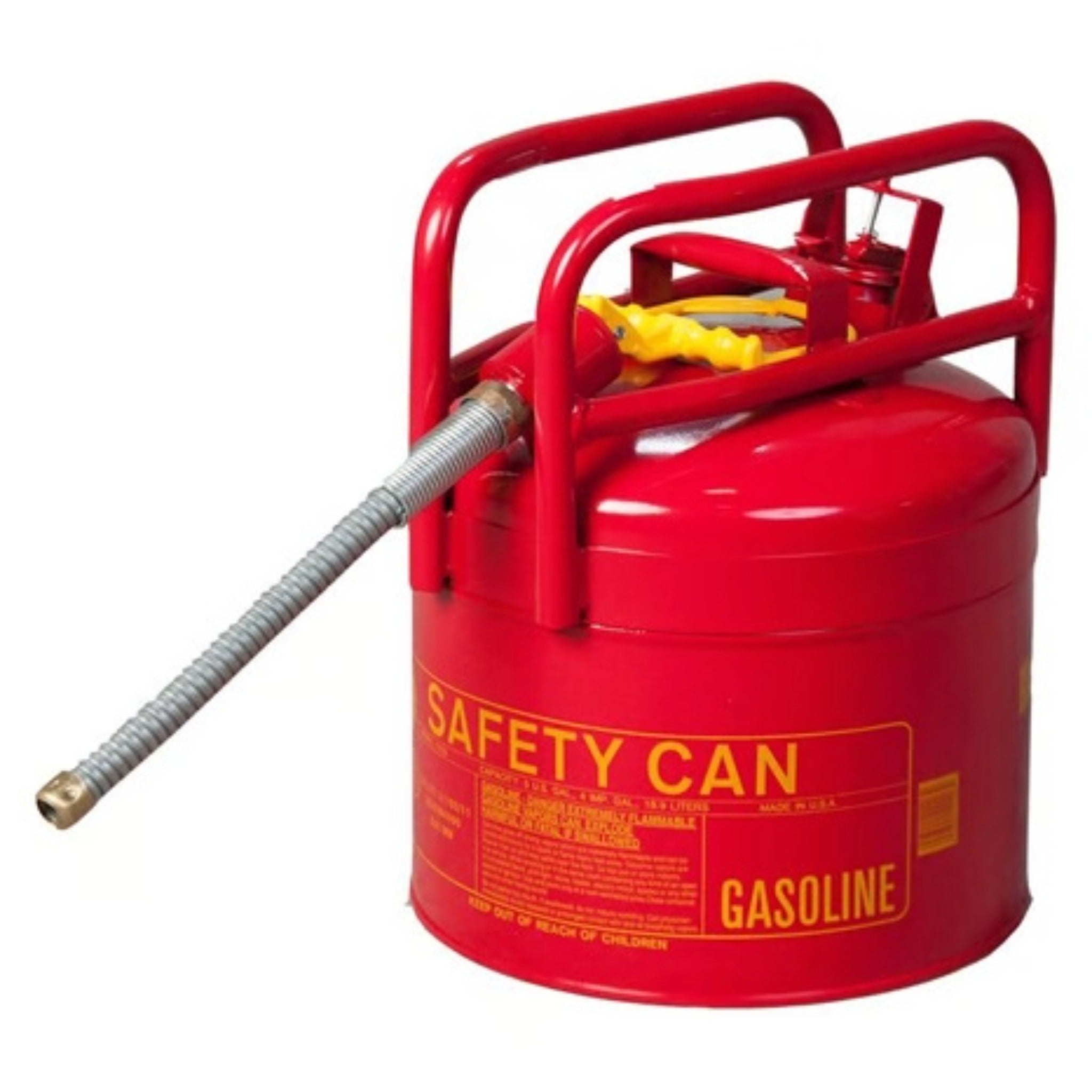 Eagle Safety Can 7/8 flexible hose D.O.T Approved Transport Type II-Main