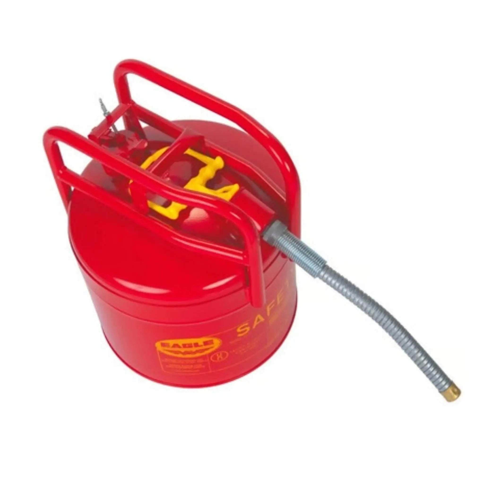 Eagle Safety Can 7/8 flexible hose D.O.T Approved Transport Type II-Top_2