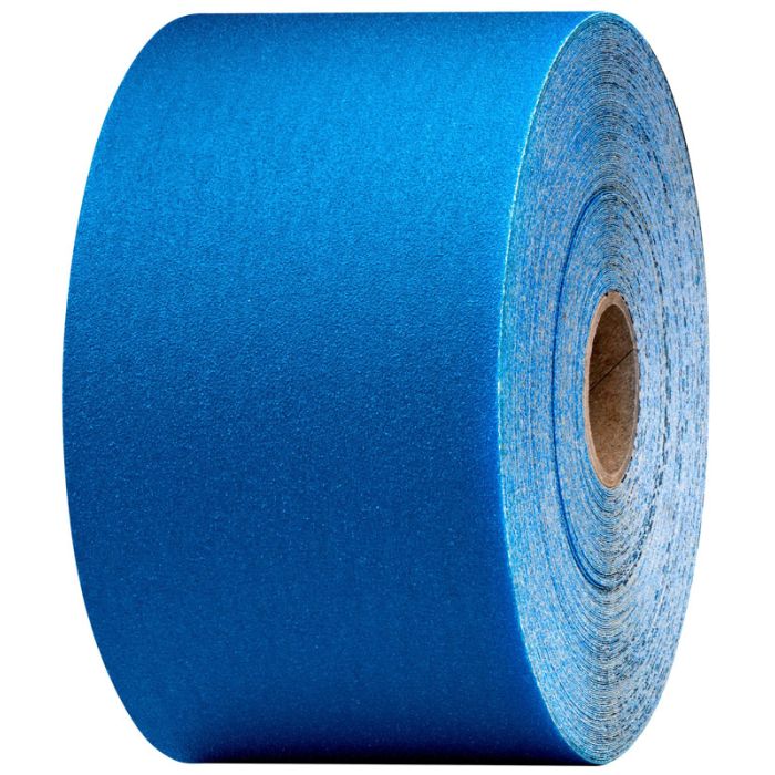3M™ Stikit™ Blue Abrasive Sheet Roll, 36219, 120, 2-3/4 in x 30 yd, 5 rolls per case