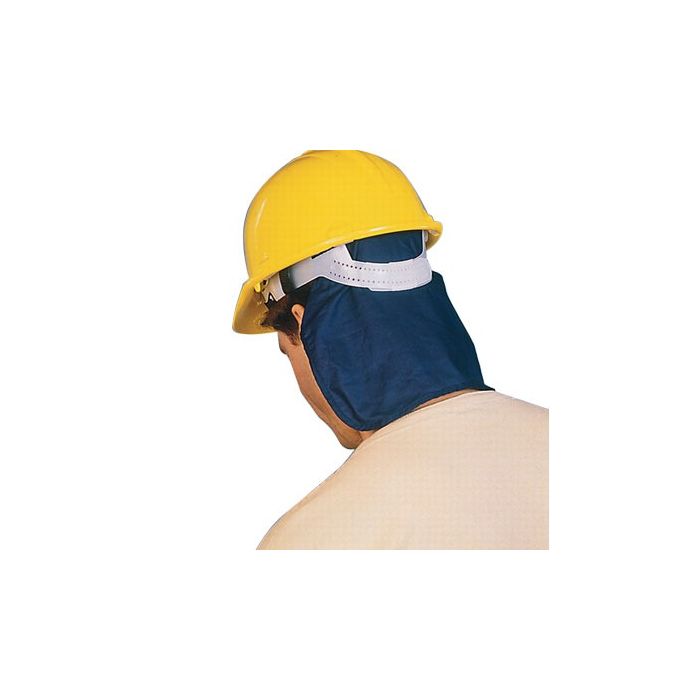 MiraCool Deluxe Hard Hat Pad with Neck Shade