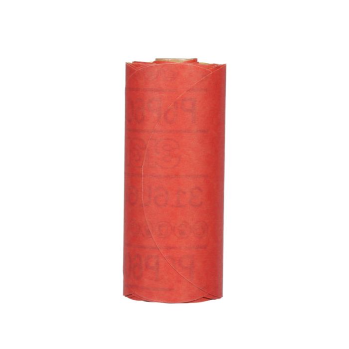3M™ Red Abrasive Stikit™ Disc, 01106, 6 in, P600 grade, 100 discs per roll, 6 rolls per case