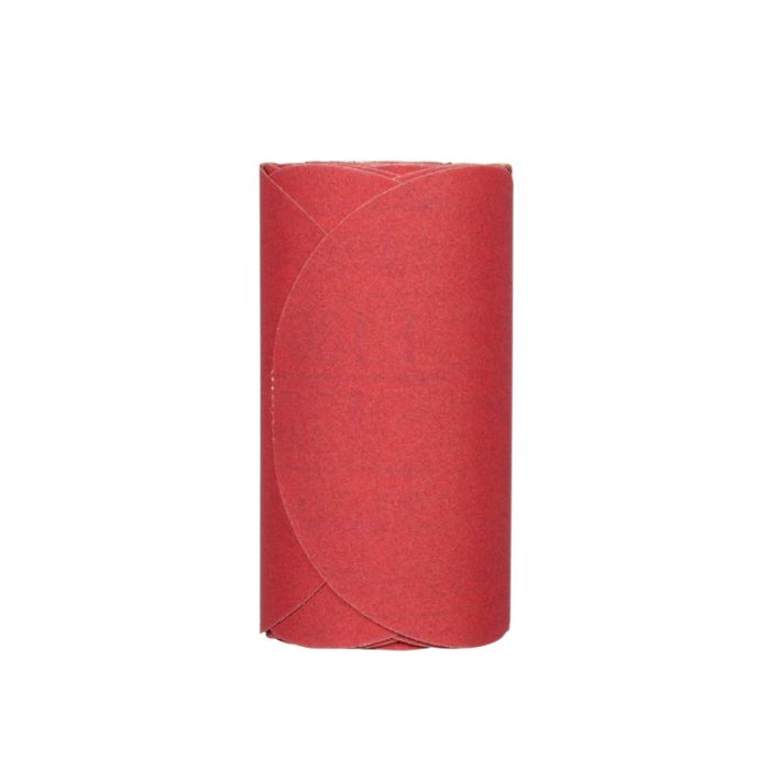 3M™ Red Abrasive Stikit™ Disc, 01112, 6 in, P180 grade, 100 discs per roll, 6 rolls per case