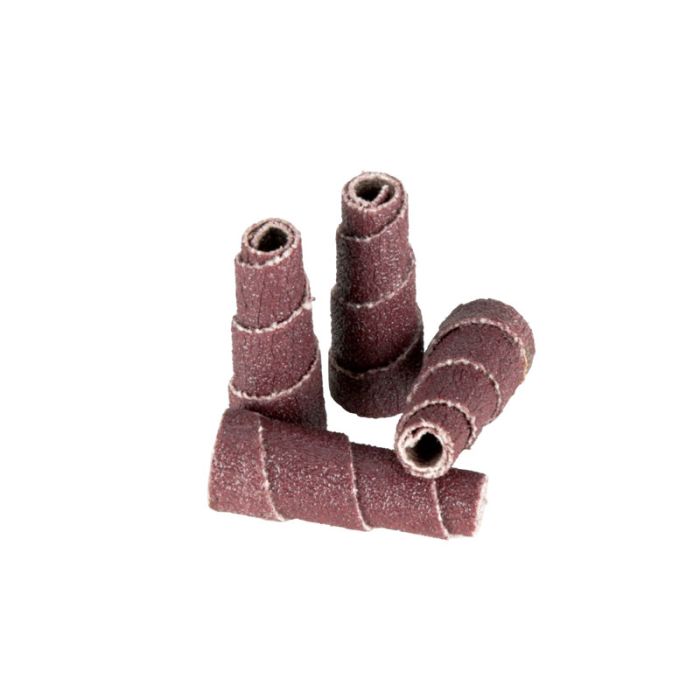 Standard Abrasives™ A/O Full Taper Cartridge Roll 702229, 3/8 in x 1 in x 1/8 in 120, 100 per case