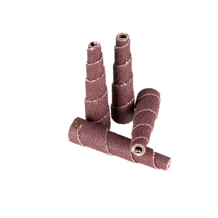 Standard Abrasives™ A/O Full Taper Cartridge Roll 701974, 1/2 in x 2 in x 1/8 in 80, 50 per case