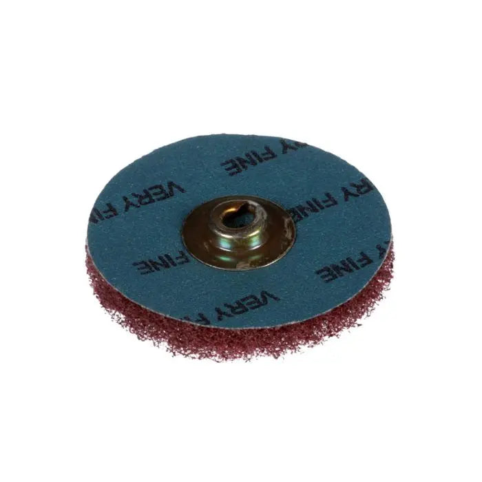 Standard Abrasives™ Quick Change TS Buff and Blend HS Disc 840322, 2 in A VFN, 50 per inner 500 per case