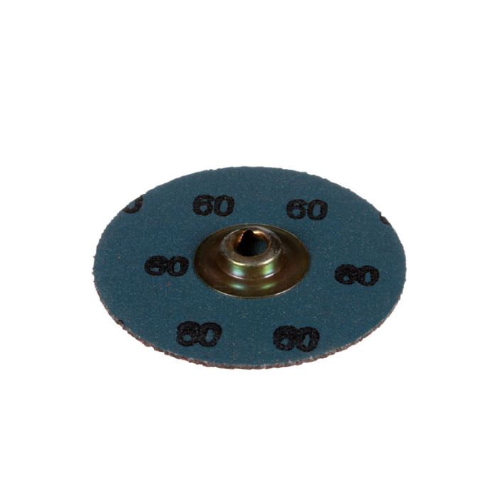 Standard Abrasives™ Quick Change TSM Ceramic 2 Ply Disc 525415, 2 in 60, 50 per inner 200 per case