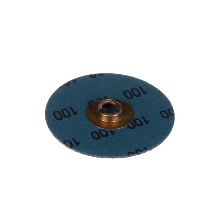 Standard Abrasives™ Quick Change TSM Ceramic 2 Ply Disc 525417, 2 in 100, 50 per inner 200 per case