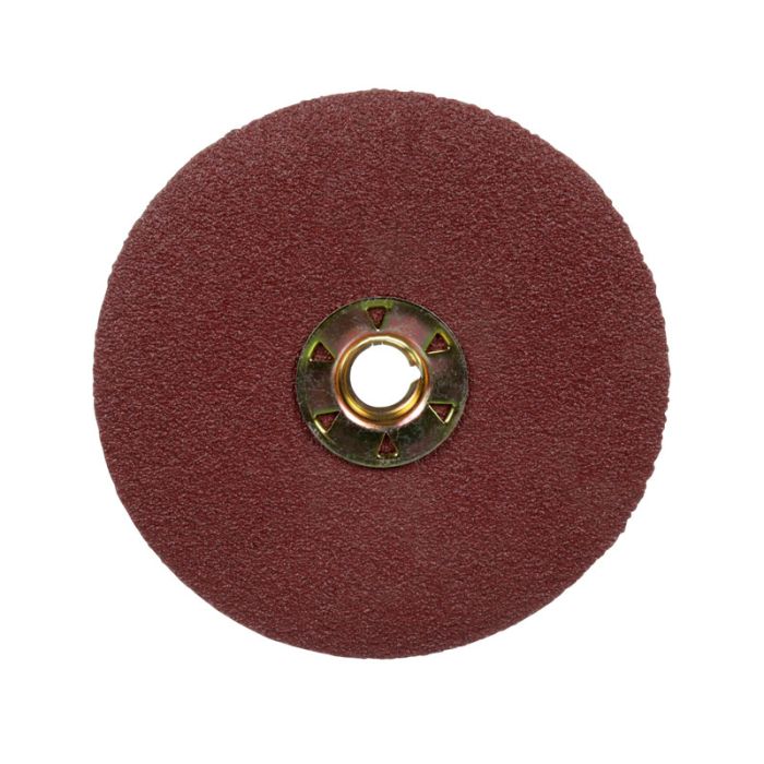 Standard Abrasives™ Quick Change TS A/O Resin Fiber Disc 531104, 5 in 50, 25 per inner 100 per case
