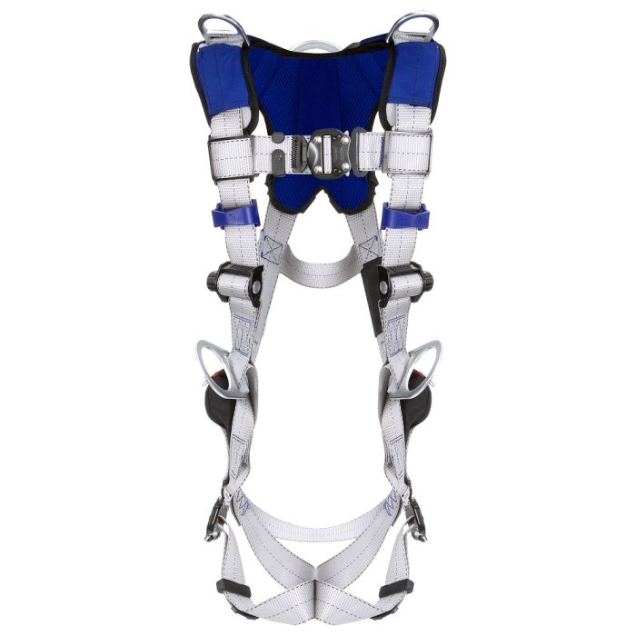 3M DBI-SALA ExoFit X100 Comfort Vest Positoning/Retrieval Safety Harness, Gray, 1 Each