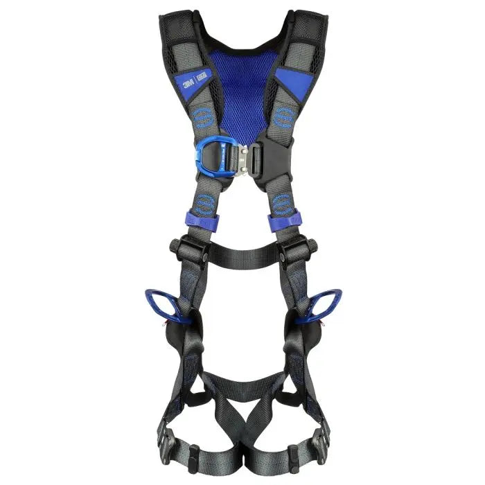 3M DBI-SALA ExoFit X300 X-Style Wind Energy Safety Harness, Gray, 1 Each
