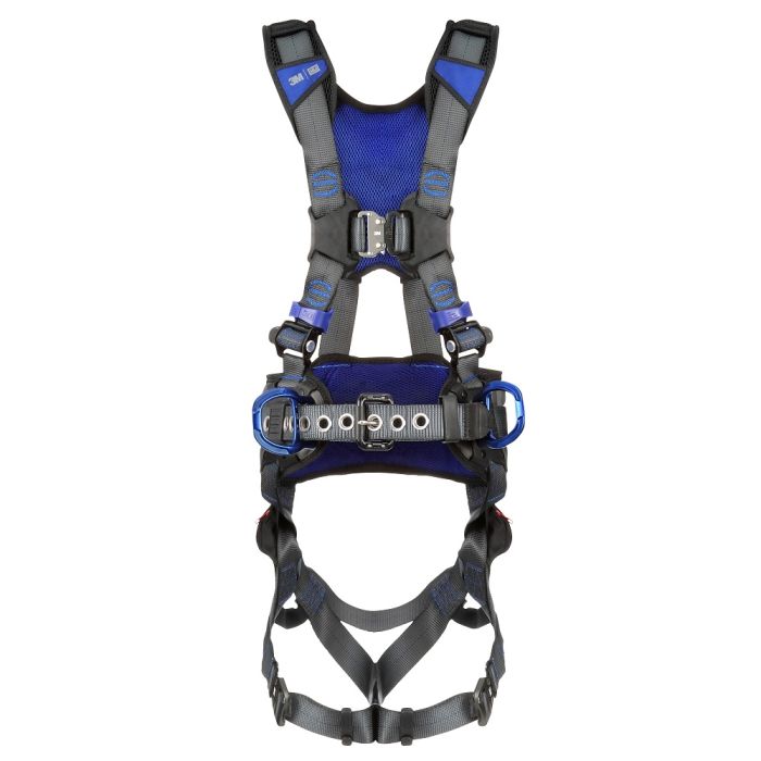 3M DBI-SALA 1403209 ExoFit X300 X-Style Positioning Construction Safety Harness, Gray, X-Large/2X-Large, 1 Each