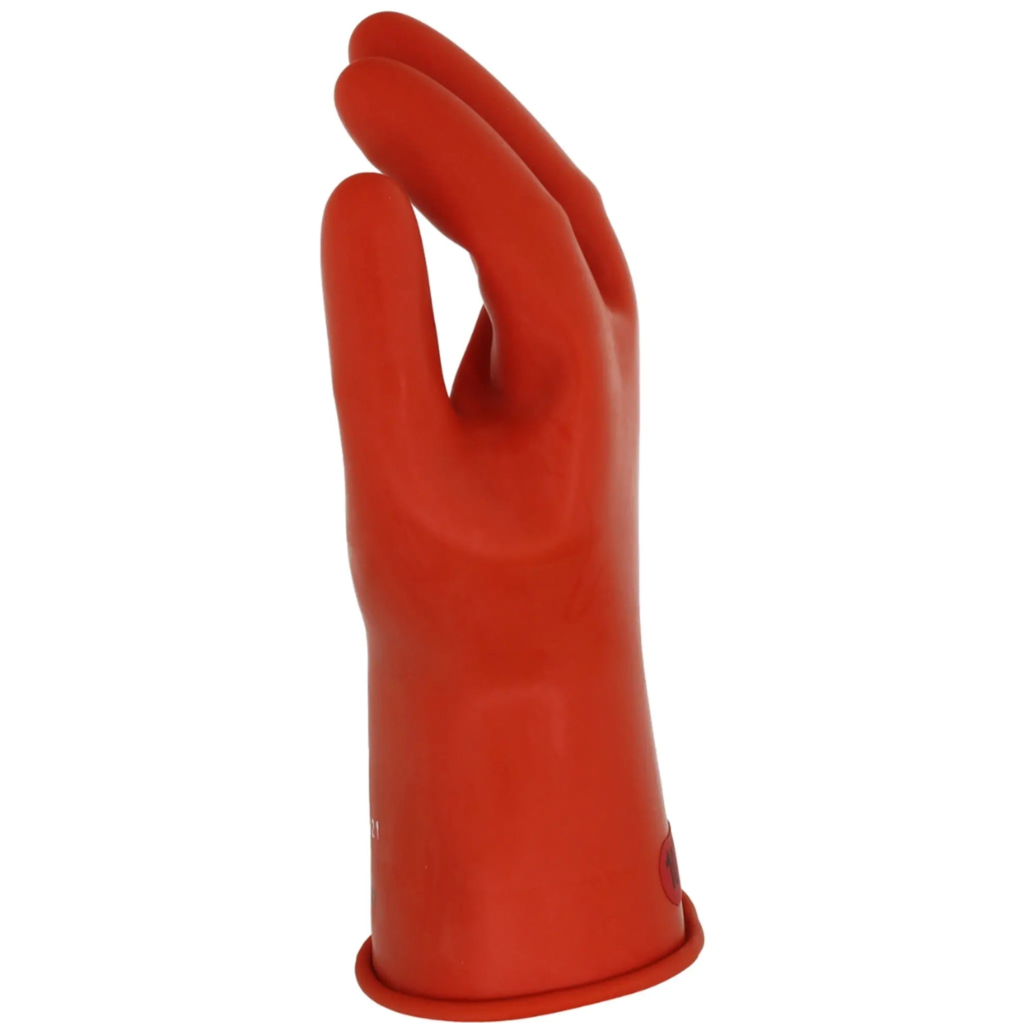 PIP Novax 147-0-11 Class 0 Rubber Insulating Glove with Straight Cuff_Side_Image_2