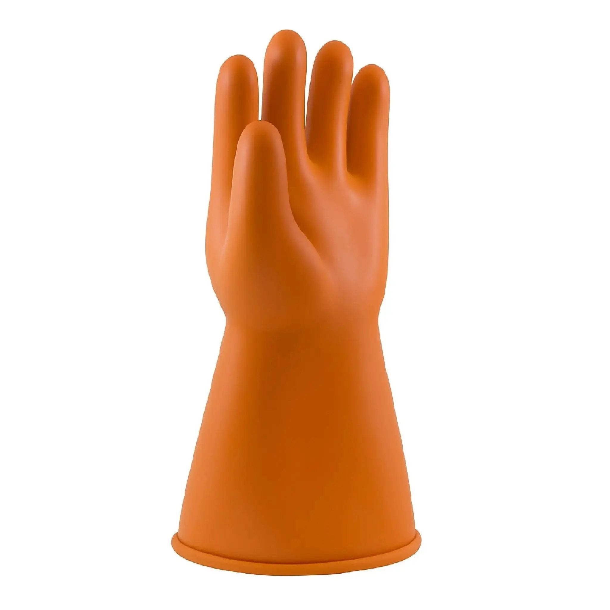PIP NOVAX 147-2-14 14-Inch Class 2 Rubber Insulating Glove with Straight Cuff_Front _IMage