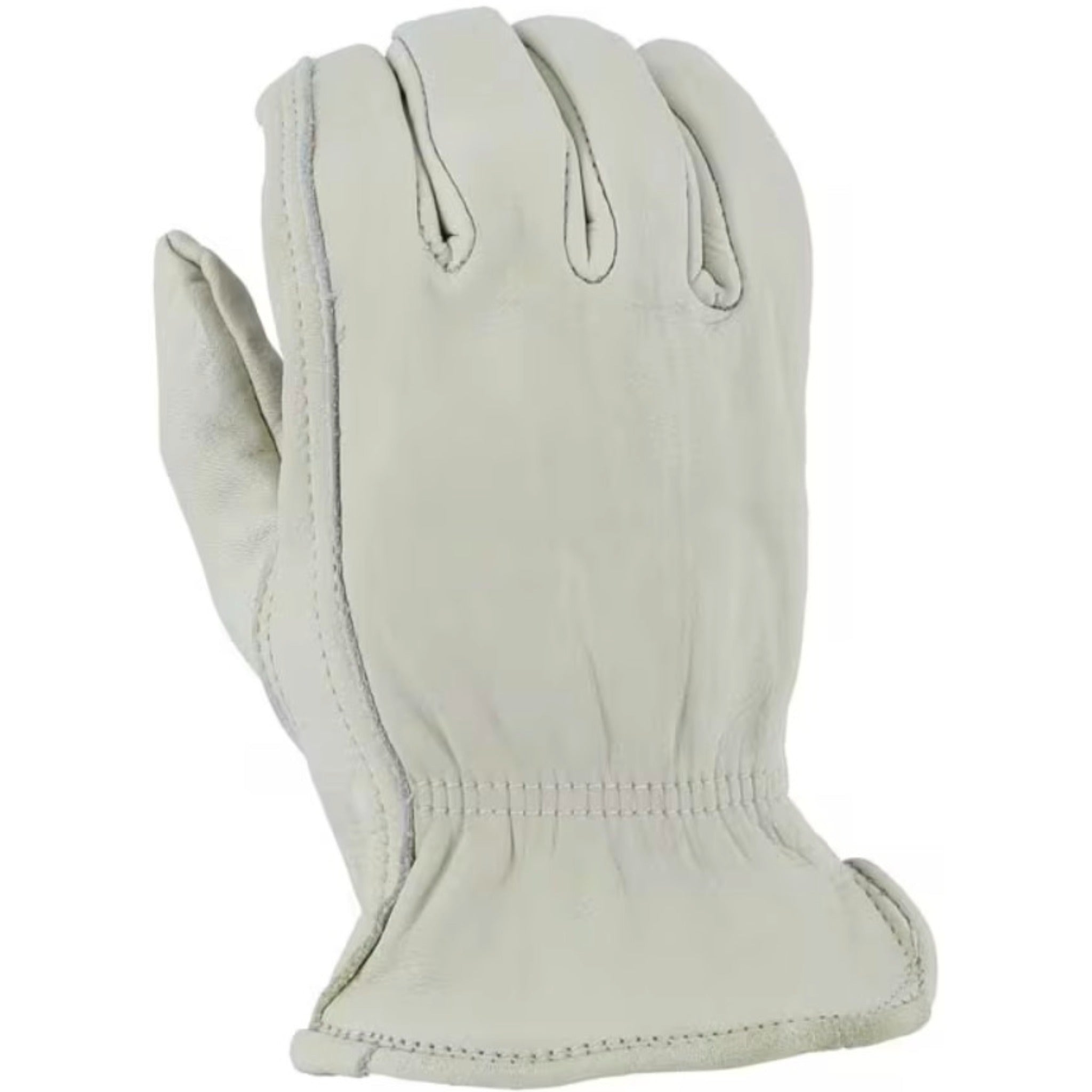 MAJESTIC GLOVE 1510 A Grade Cowhide Drivers Glove-Back-Image