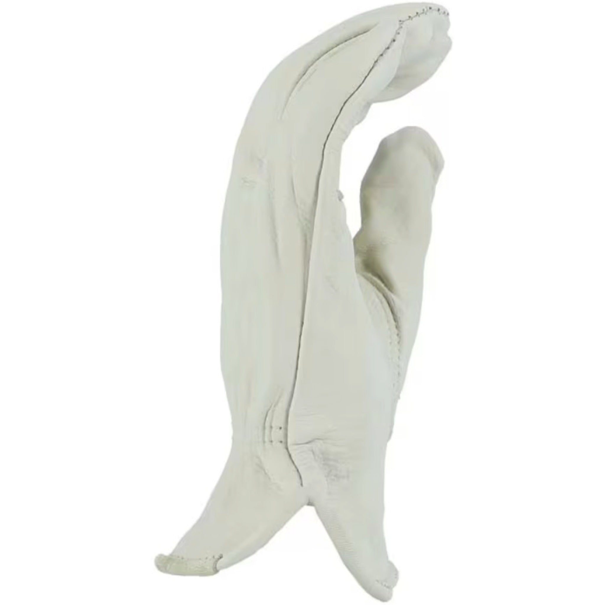 MAJESTIC GLOVE 1510 A Grade Cowhide Drivers Glove-Side-Image_2