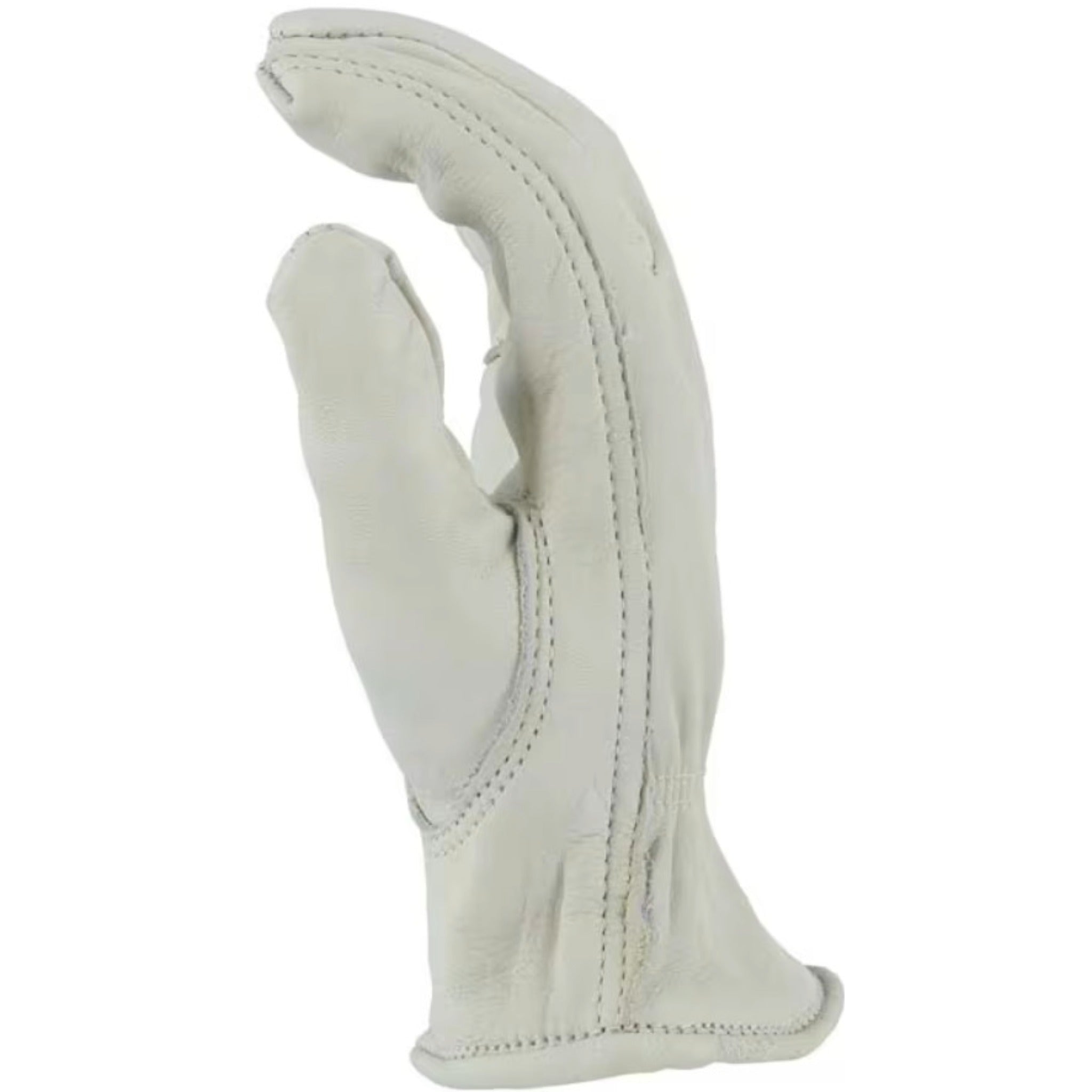 MAJESTIC GLOVE 1510 A Grade Cowhide Drivers Glove-Side-Image