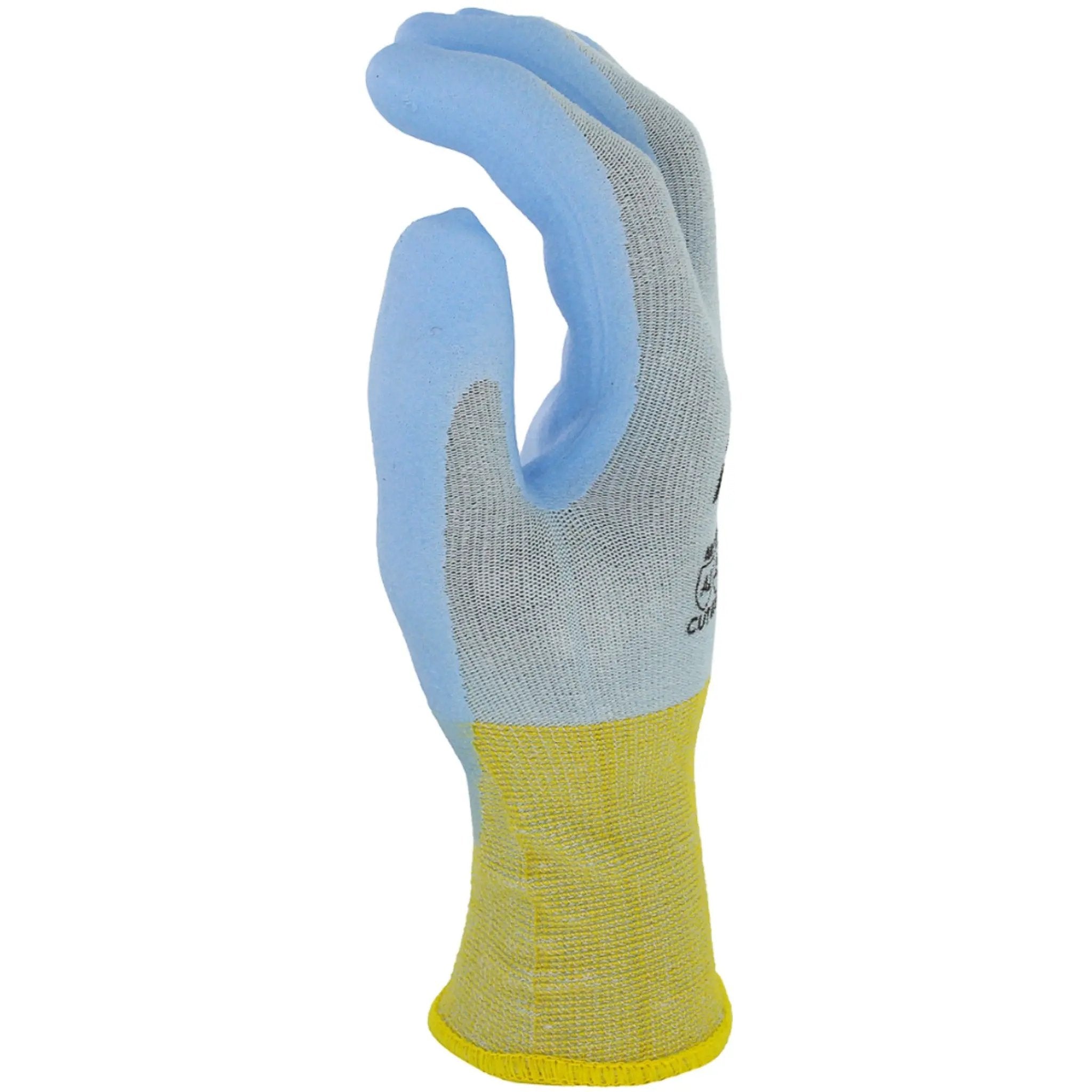 PIP G-Tek 16-320 PolyKor Seamless Knit X7 Blended Glove NeoFoam Coated - Touchscreen Compatible_Side_Image_2