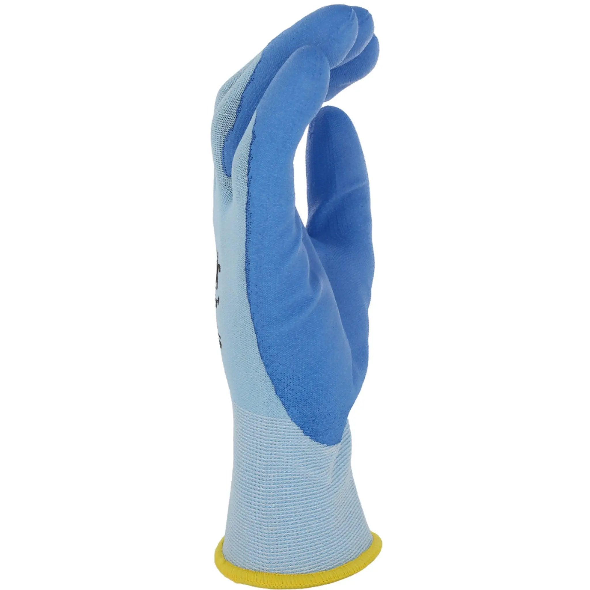 PIP G-Tek 16-322 PolyKor Blended Glove with Polyurethane Coated Flat Grip on Palm and Fingers_Side_Image