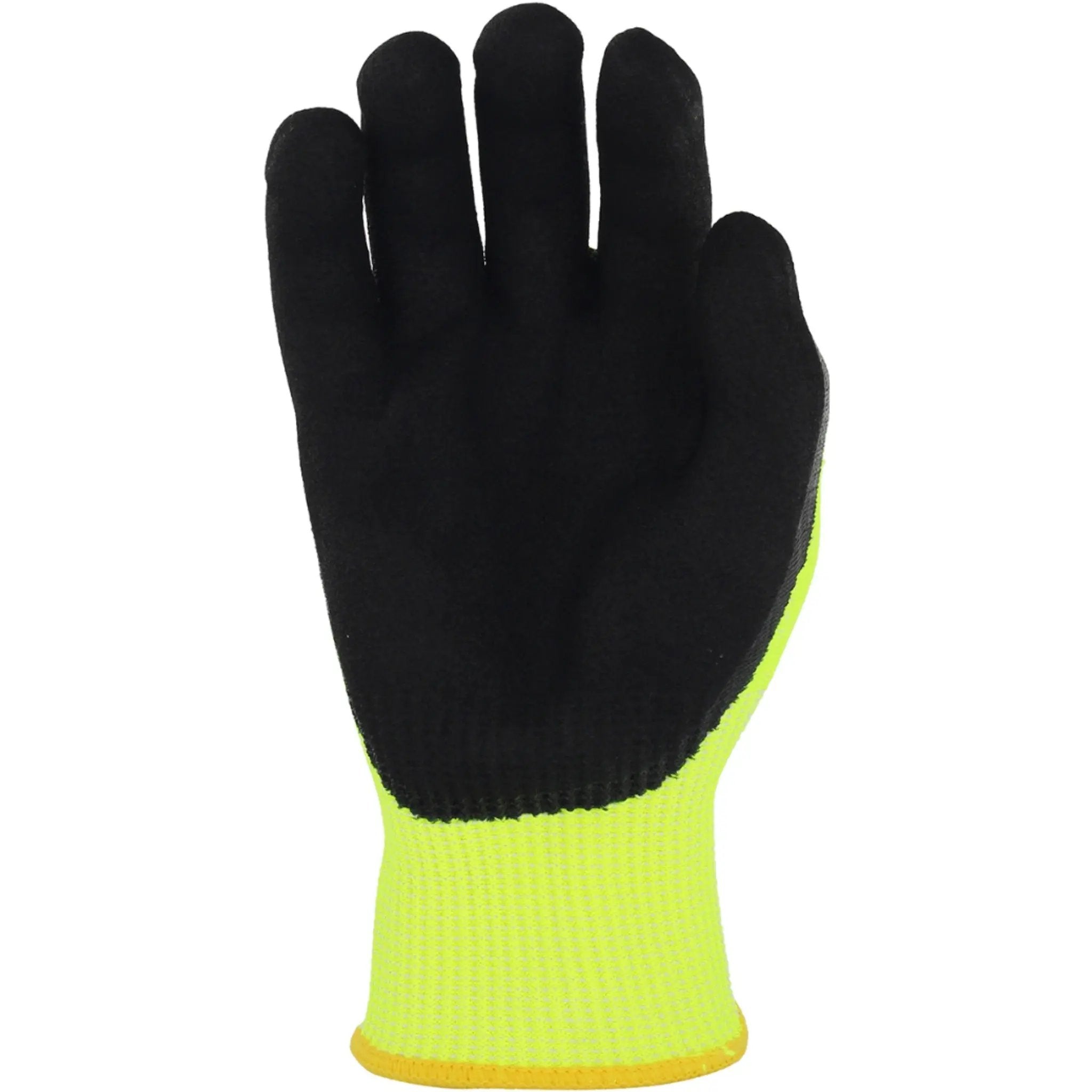 PIP G-Tek 16-340LG PolyKor Blended Glove with Double-Dipped Nitrile Coated Micro-Surface Grip_Front_Image