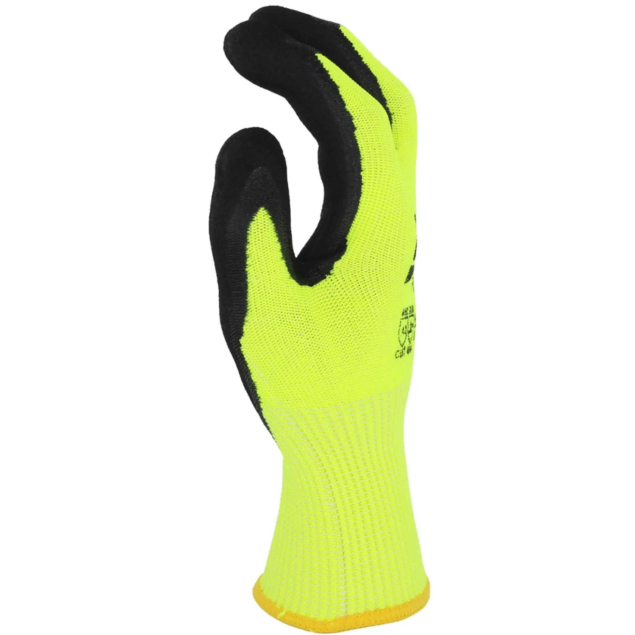 PIP G-Tek 16-340LG PolyKor Blended Glove with Double-Dipped Nitrile Coated Micro-Surface Grip_Side_image_2