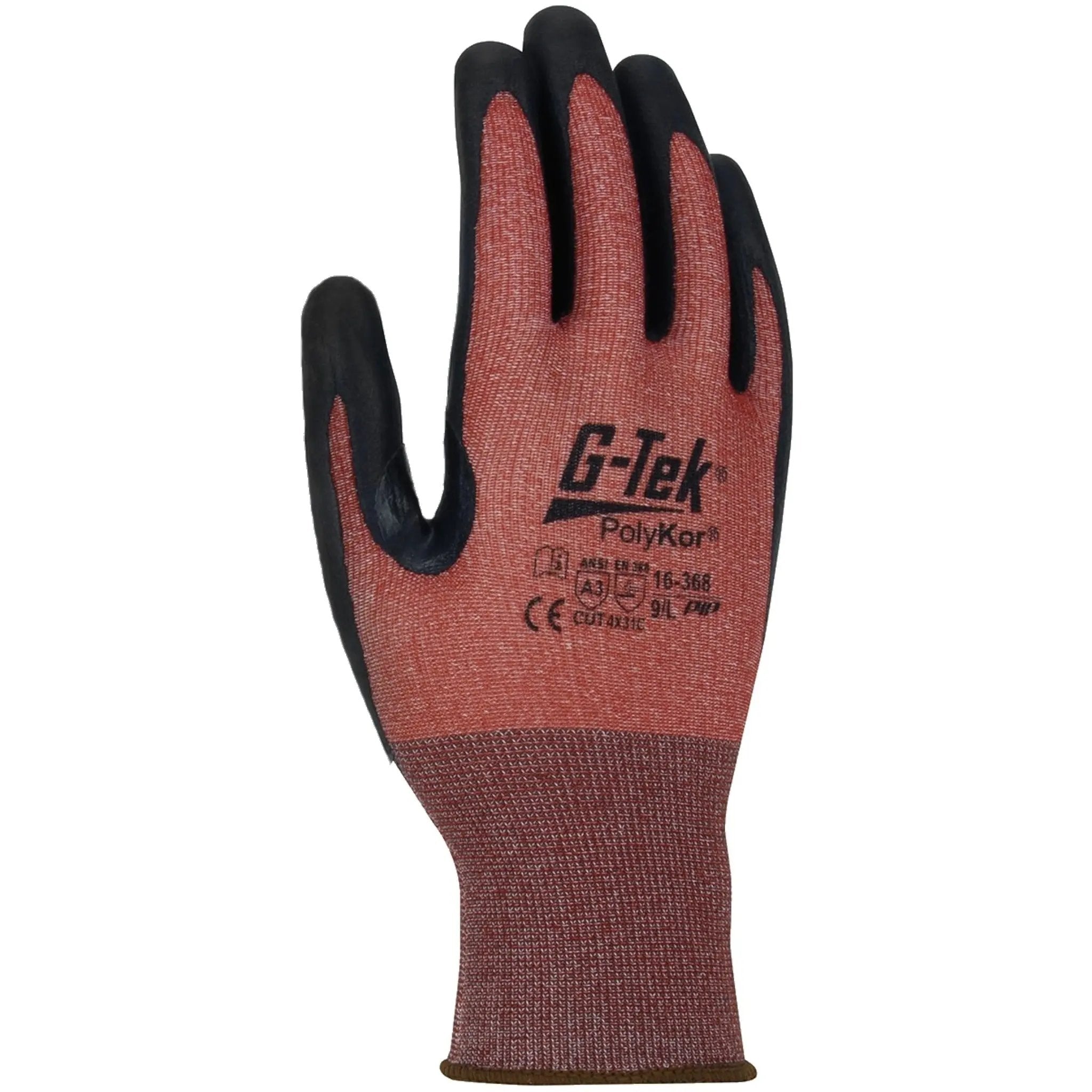 PIP G-Tek PolyKor X7 16-368 Touchscreen Compatible Seamless Knit Blended Gloves_Back_Image
