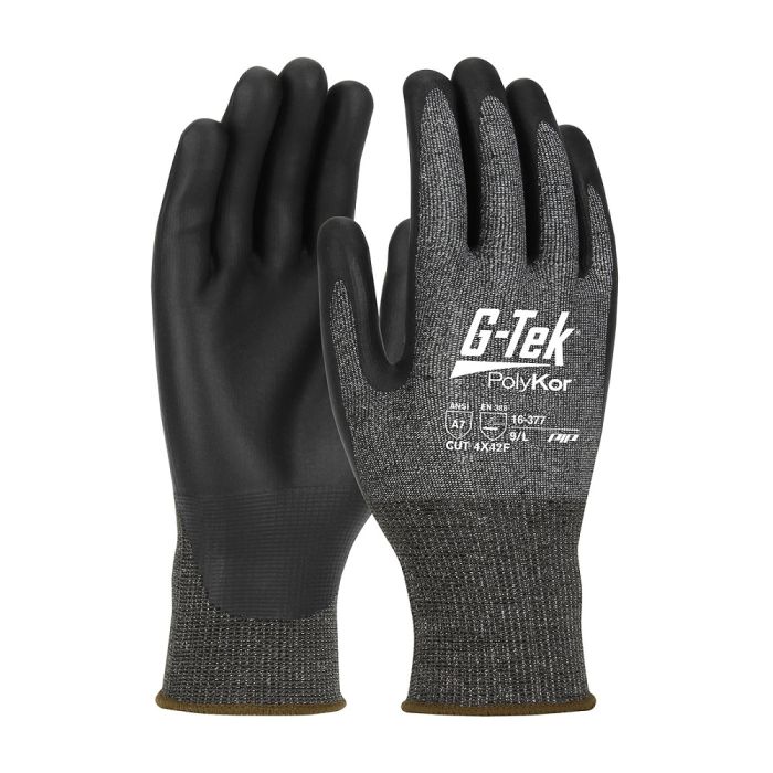 PIP G-Tek 16-377 PolyKor X7 Work Gloves, Box of 12