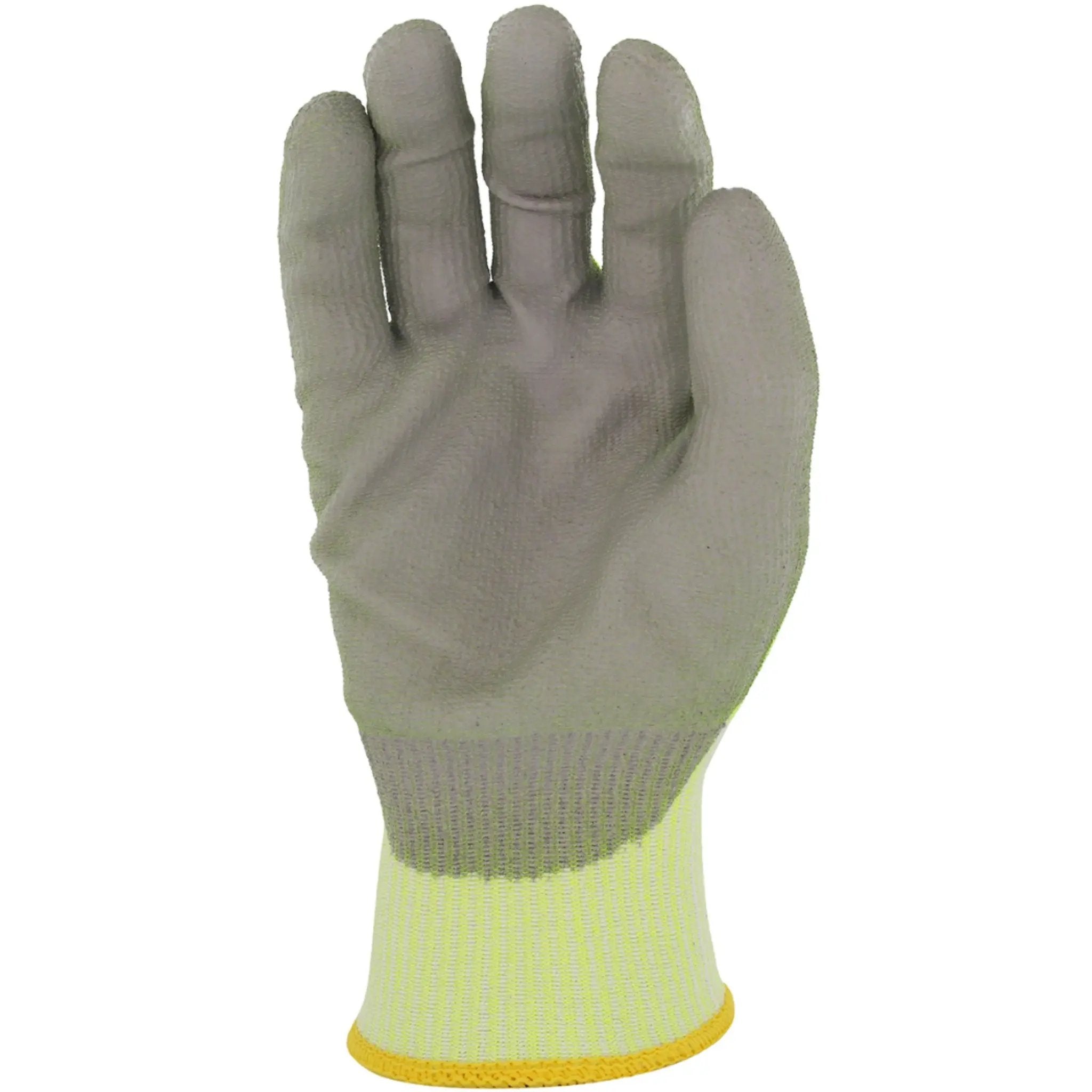 PIP G-Tek PolyKor 16-645LG Seamless Knit Polyurethane Grip with PolyKor Fiber Glove_Front_Image