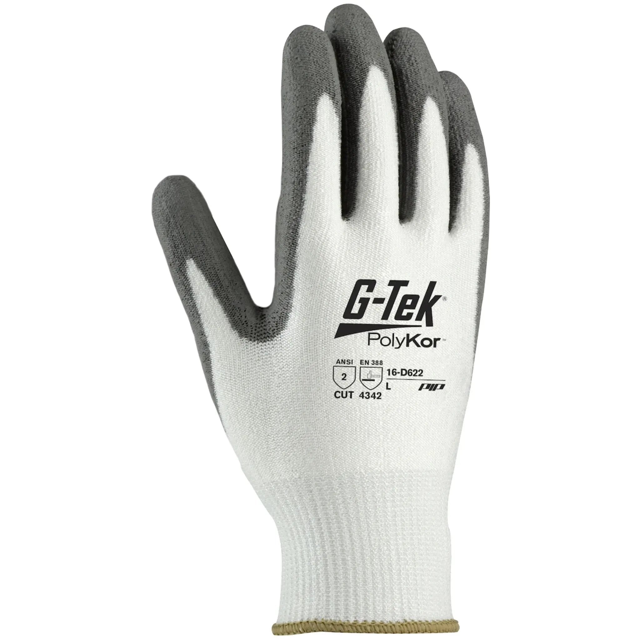 PIP G-Tek 16-D622 PolyKor Blended Glove_Back_Image