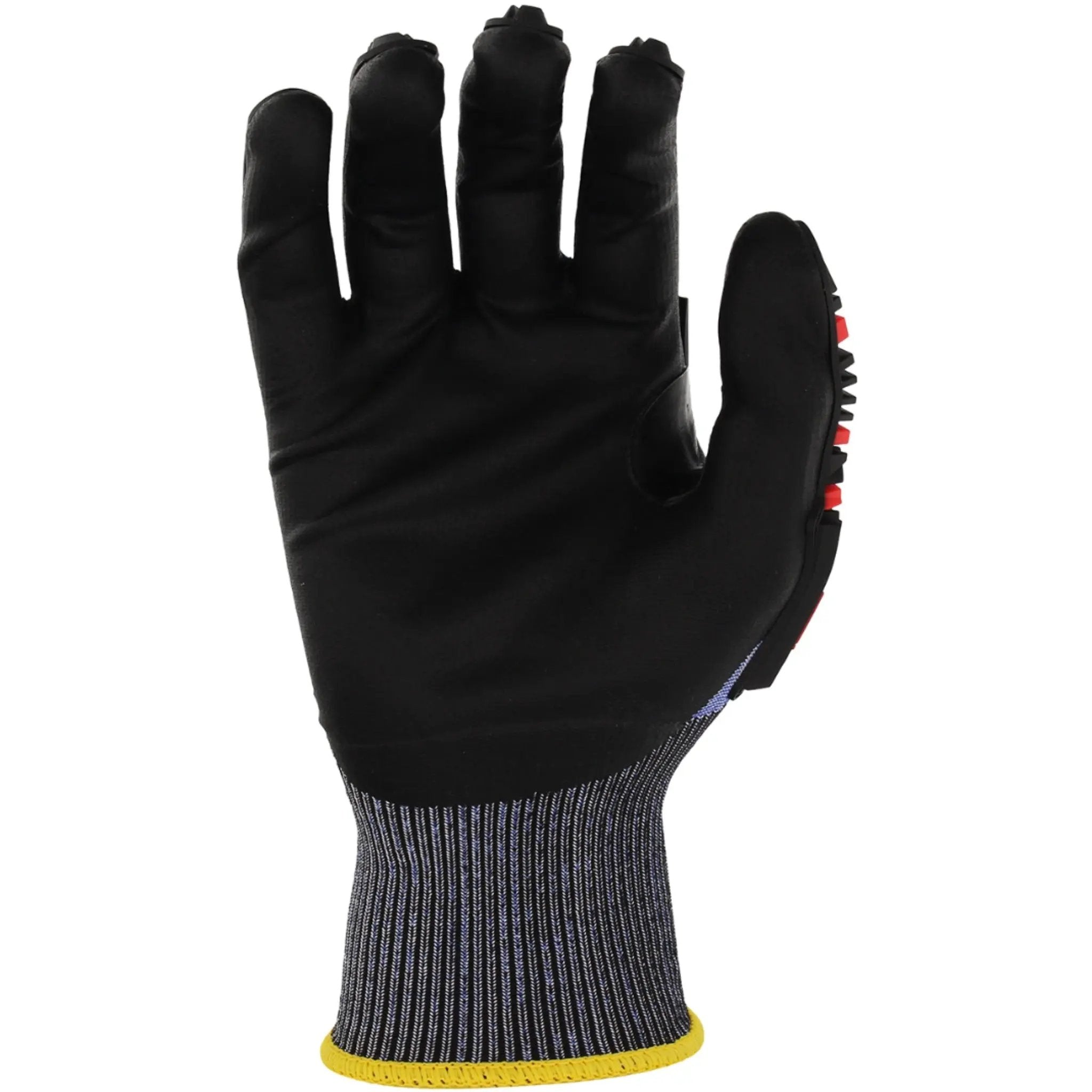 PIP G-Tek PolyKor X7 16-MP585 Seamless Knit PolyKor X7 Blended Glove with Impact Protection and NeoFoam Coated Palm and Fingers_Front_IMage