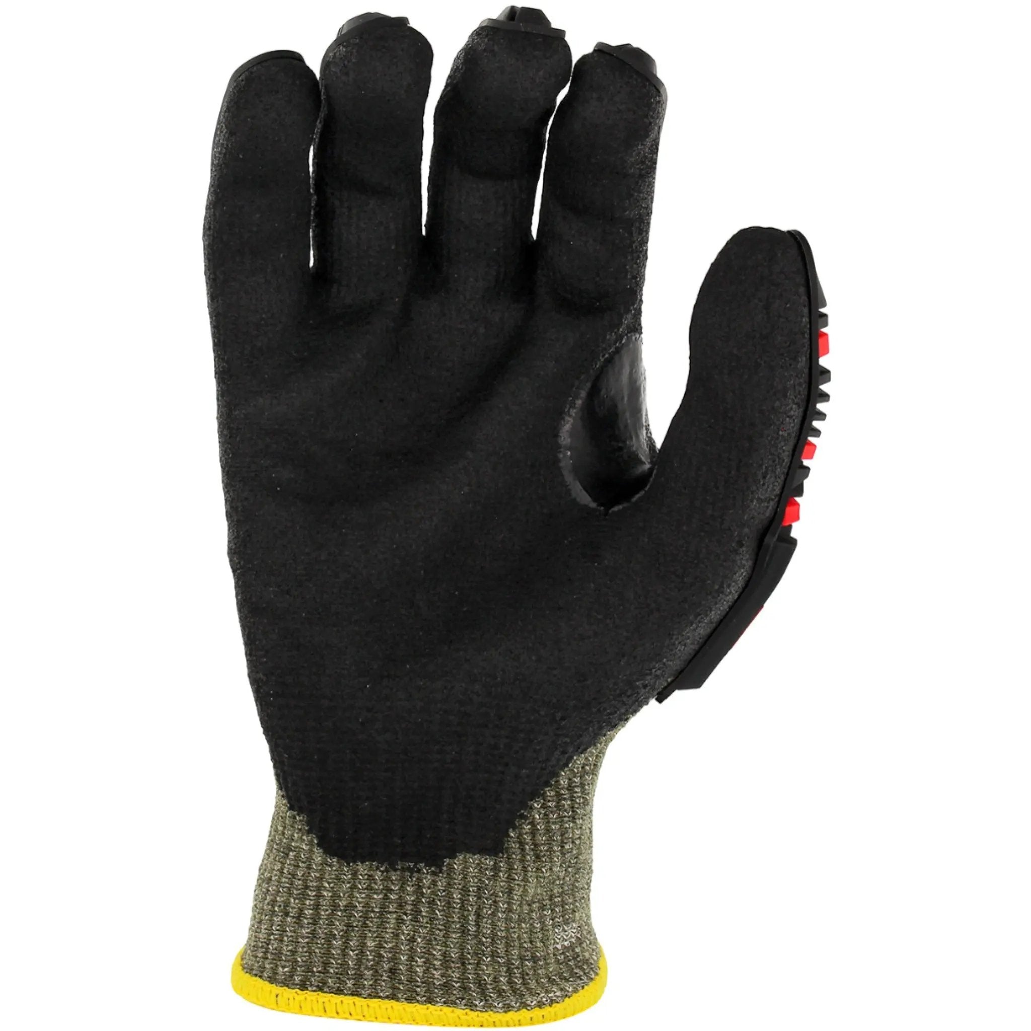 PIP G-Tek PolyKor X7 16-MP935 Seamless Knit PolyKor X7 Blended Glove with Impact Protection and NeoFoam MicroSurface Grip_Front_Image