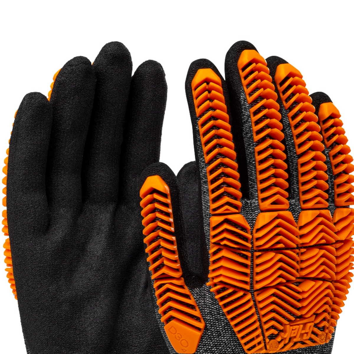 PIP G-Tek PolyKor 16-MPT630 Seamless Knit PolyKor Blended Glove with D3O Impact Protection, Detail