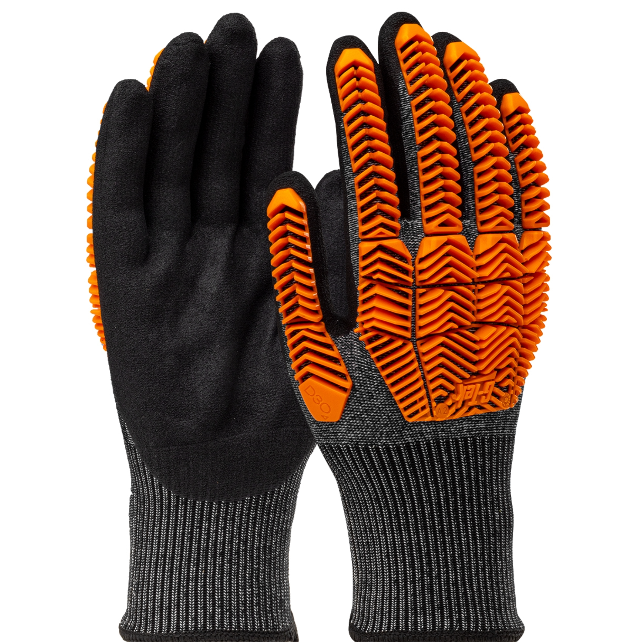 PIP G-Tek PolyKor 16-MPT630 Seamless Knit PolyKor Blended Glove with D3O Impact Protection, Main Image