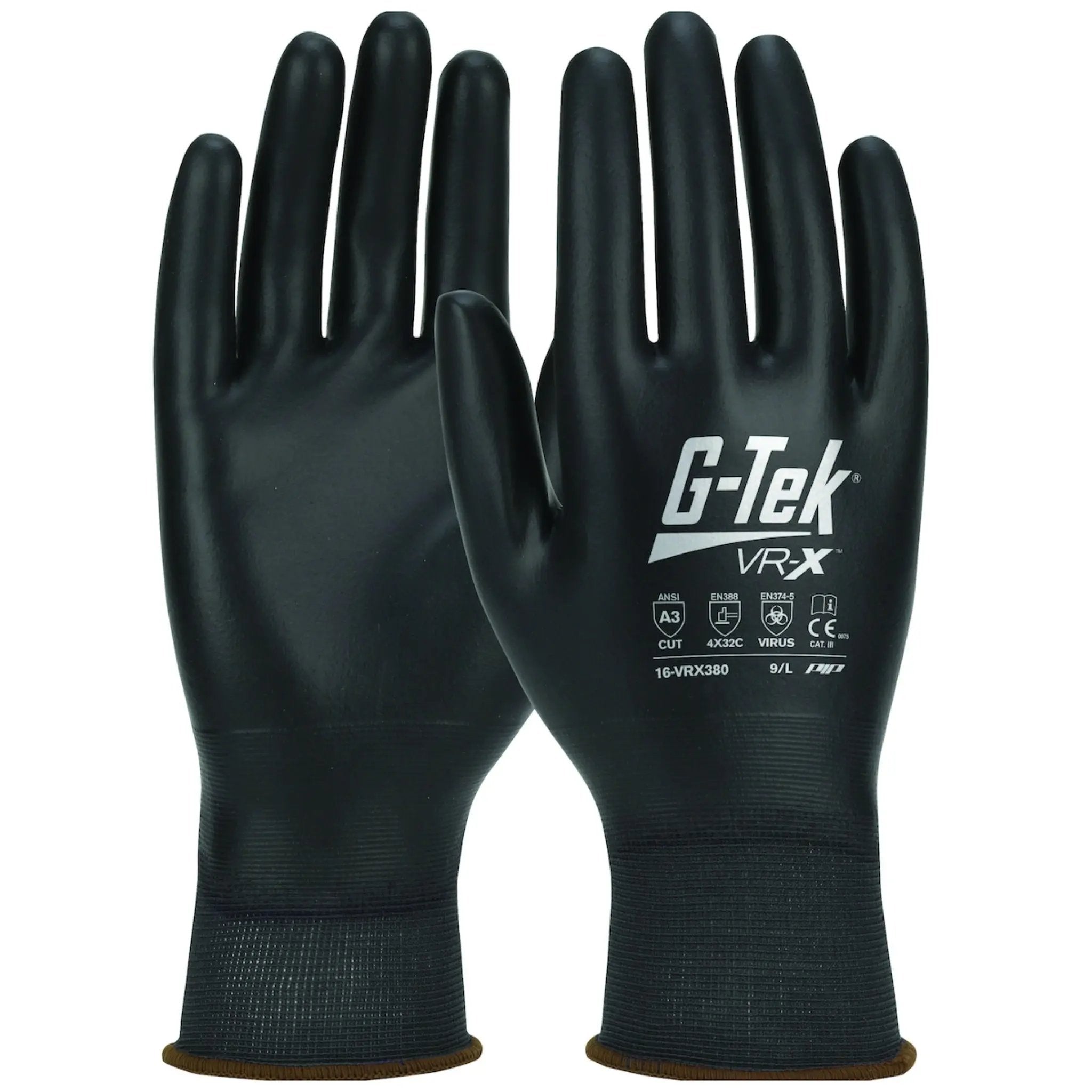 PIP G-Tek 16-VRX380 VR-X Touchscreen Compatible Blended Glove_Main_Image