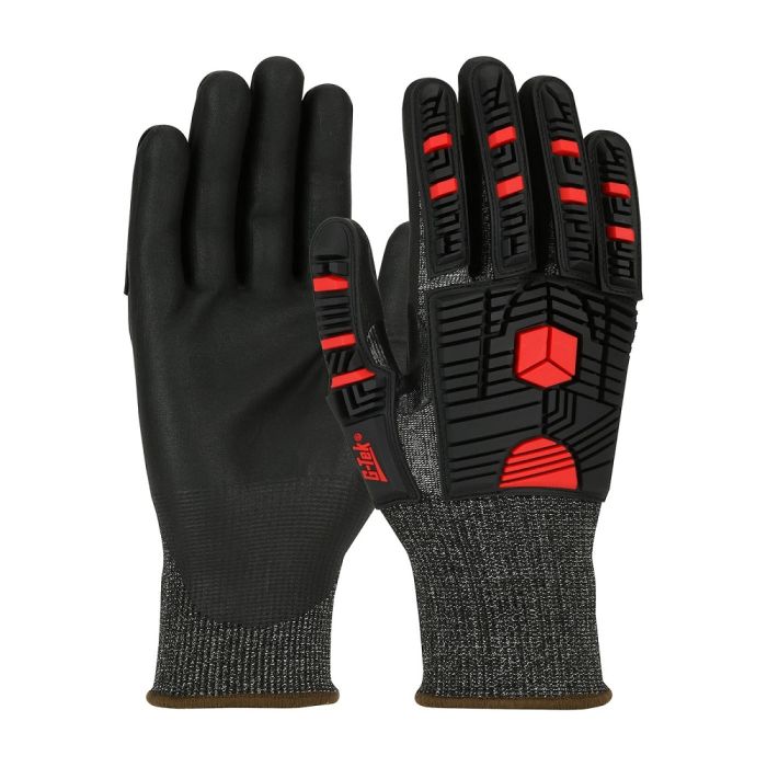 PIP G-Tek 16-MP785 PolyKor X7 Blended Glove with Impact Protection and NeoFoam, 1 Pair