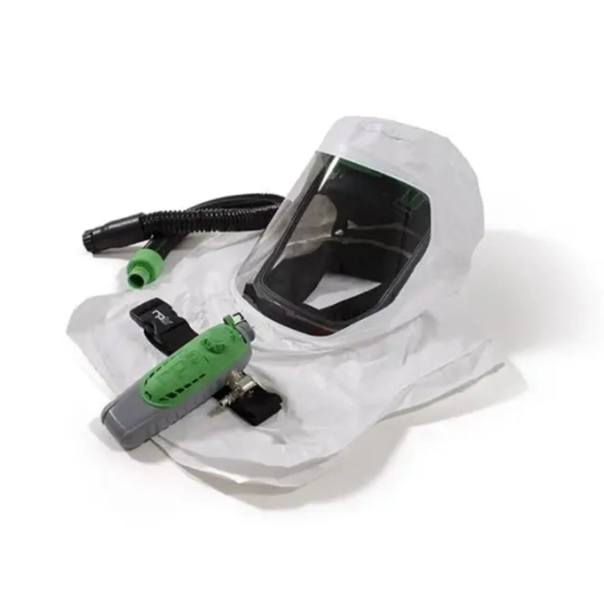 RPB Safety 17-115-12 T-Link Respirator with T-Link Bump Cap Assembly, Tychem 2000 Hood, SAR Breathing Tube, C40 Climate Control Device, 1 Kit-Main