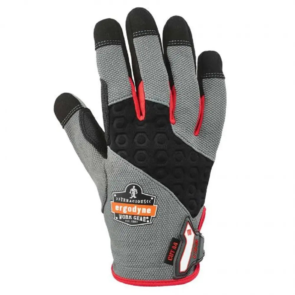 ergodyne work gear Ergodyne ProFlex 710CR Heavy-Duty Cut Resistant Gloves, Gray, Small, 1 Pair