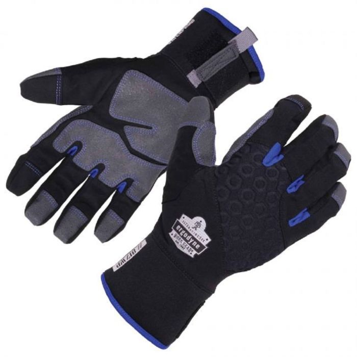 Ergodyne ProFlex 819WP Extreme Thermal Waterproof Winter Work Gloves, 1 Pair